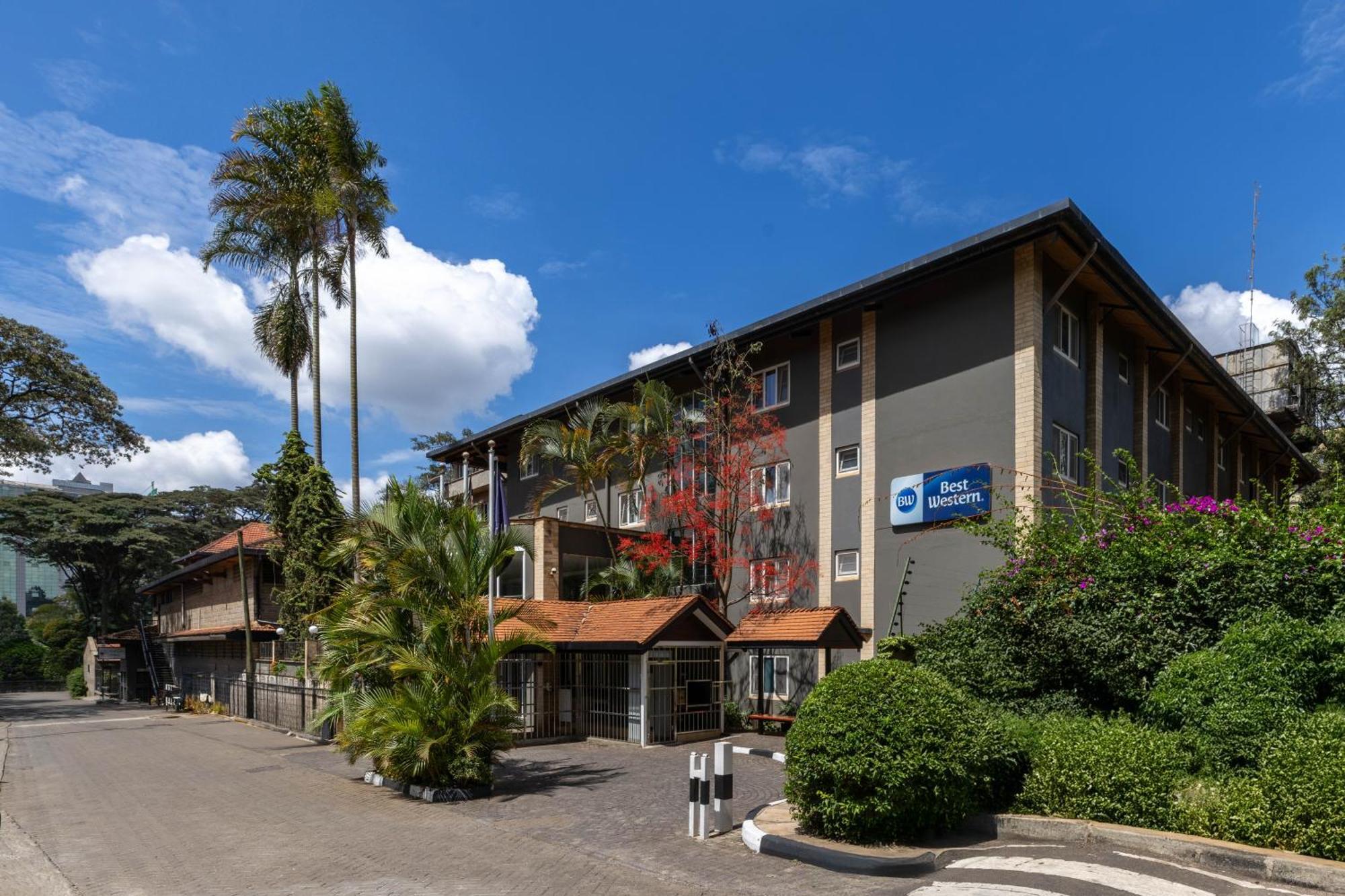 Best Western Nairobi Upper Hill Ngoại thất bức ảnh