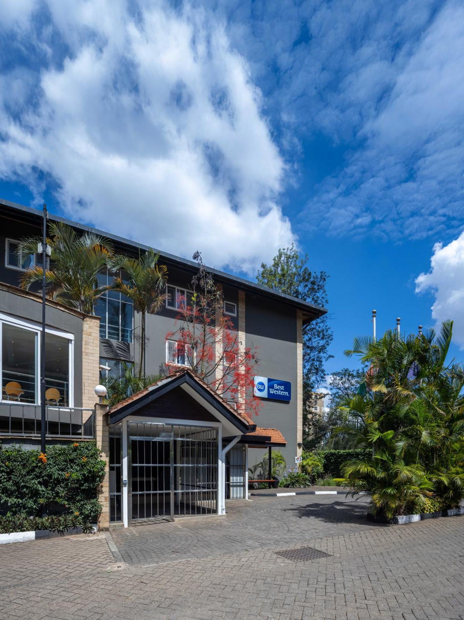 Best Western Nairobi Upper Hill Ngoại thất bức ảnh