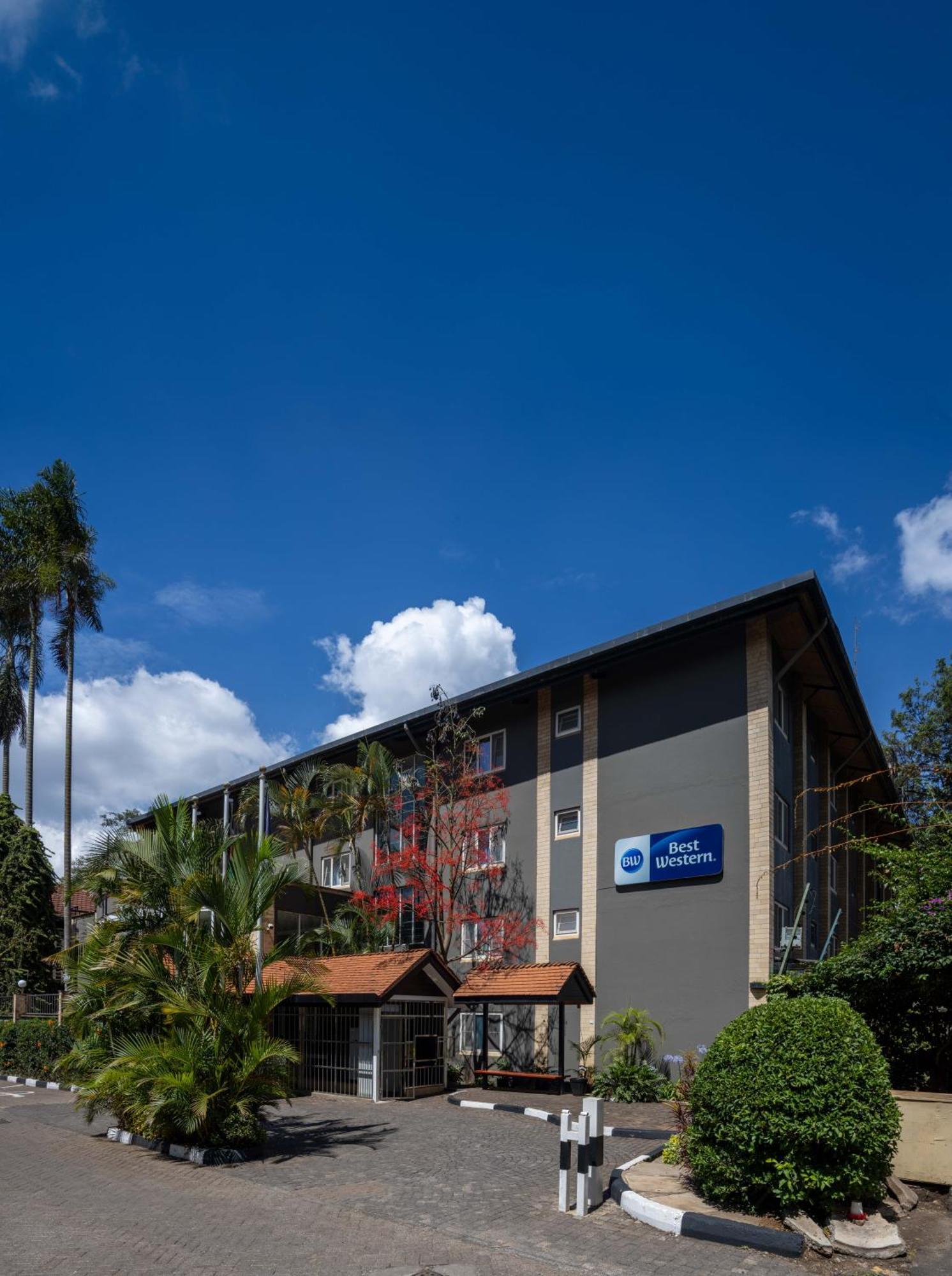 Best Western Nairobi Upper Hill Ngoại thất bức ảnh